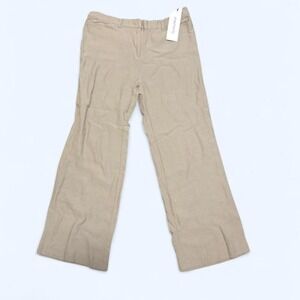 Emporio Armani tan slacks